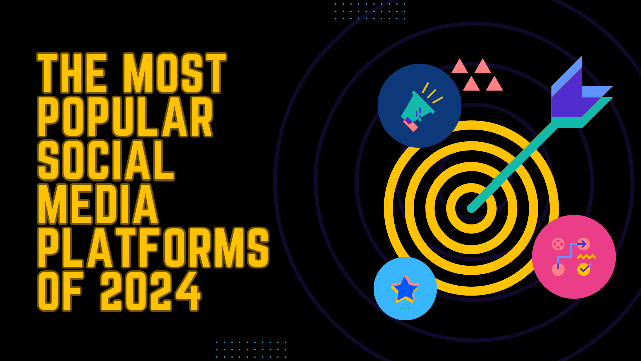 The Most Popular Social Media Platforms of 2024