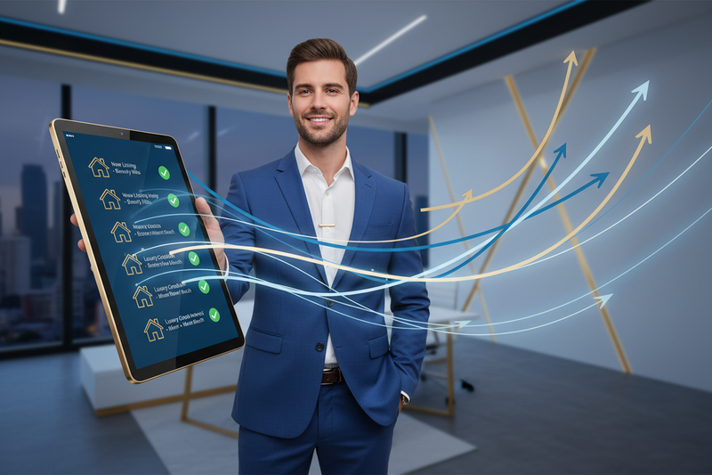 LuxuryLeads Media’s AI-Powered Google Lead Gen Machine for Real Estate Companies