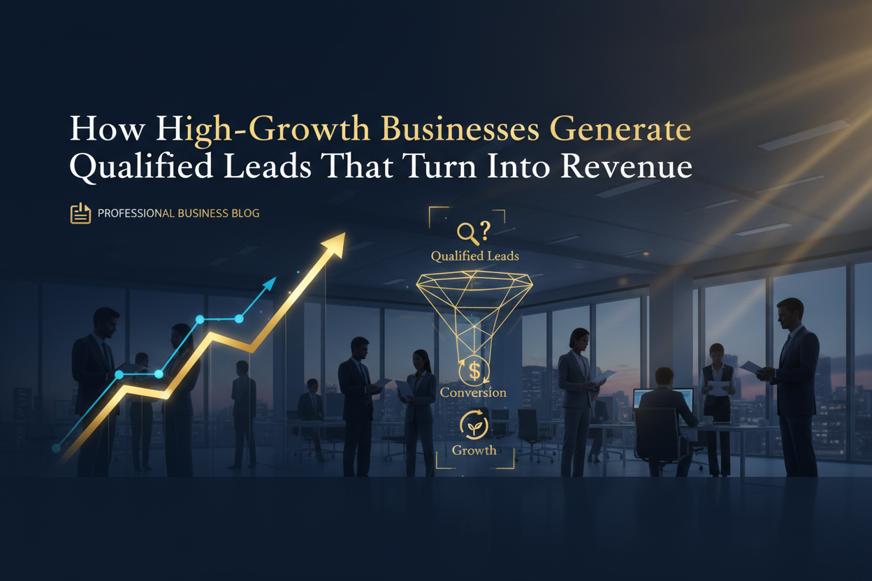 How High-Growth Businesses Generate Qualified Leads That Turn Into Revenue