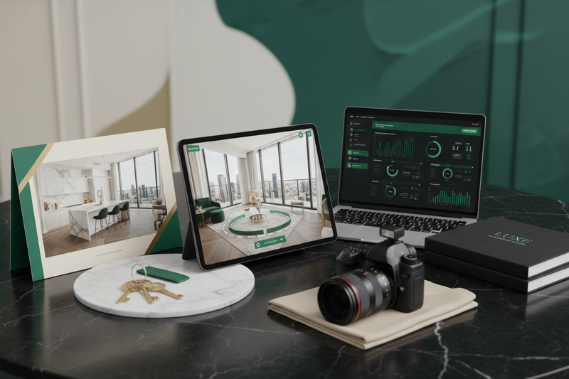 LuxuryLeads Media Launches Its Real Estate Marketing Division