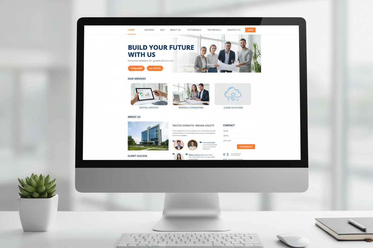 The Best Website Design for Small Businesses That Need to Move Fast