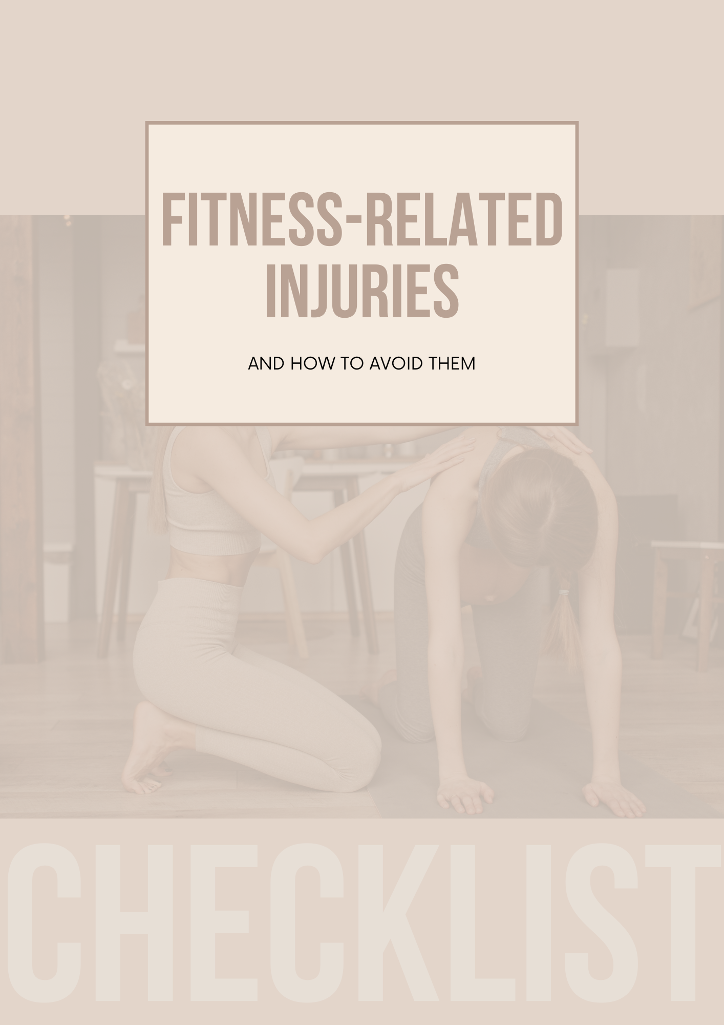 Fitness Success Bundle: The 2025 Fitness Checklist Bundle for Total Health