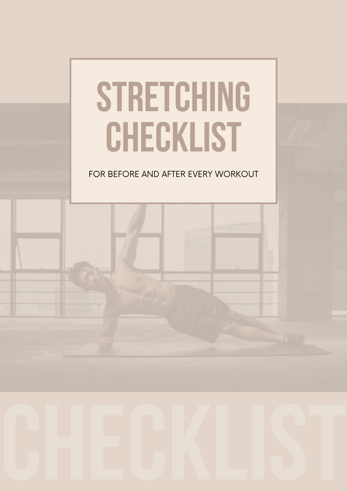 Fitness Success Bundle: The 2025 Fitness Checklist Bundle for Total Health