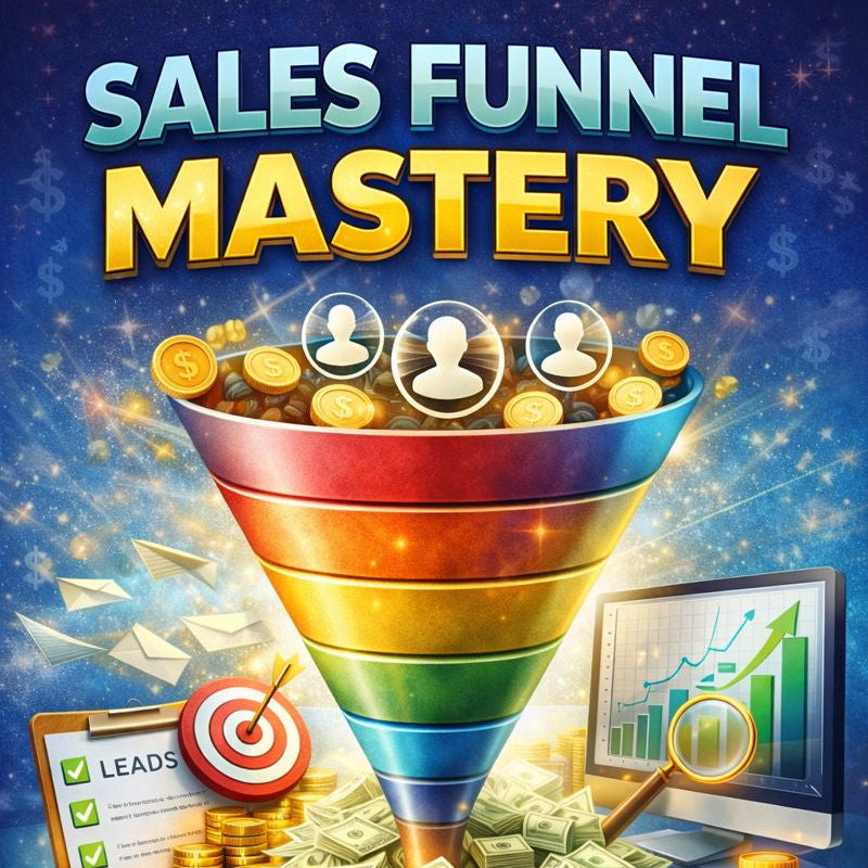 Sales Funnel Mastery: Turn Leads Into Paying Customers on Autopilot