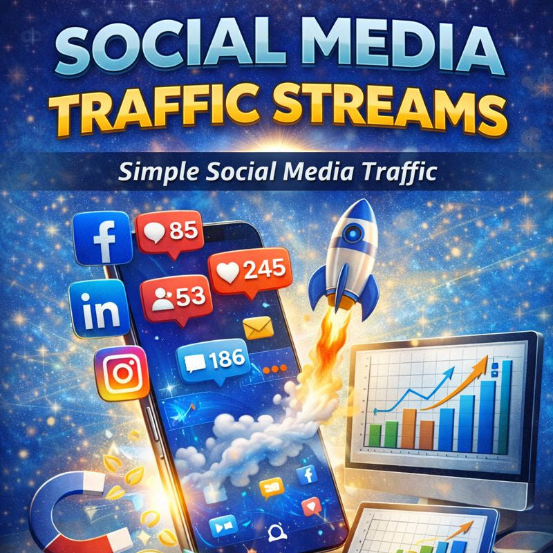 Social Media Traffic Streams