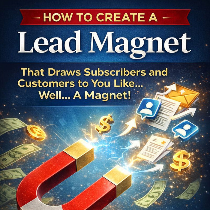 How to Create a Lead Magnet That Attracts Subscribers & Customers on Autopilot