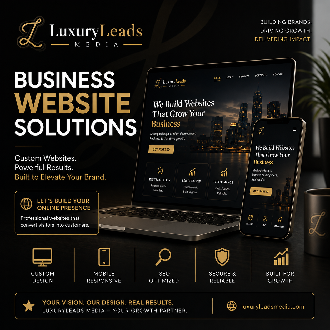 Business Website Solutions