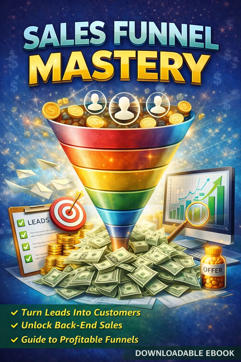 Sales Funnel Mastery: Turn Leads Into Paying Customers on Autopilot