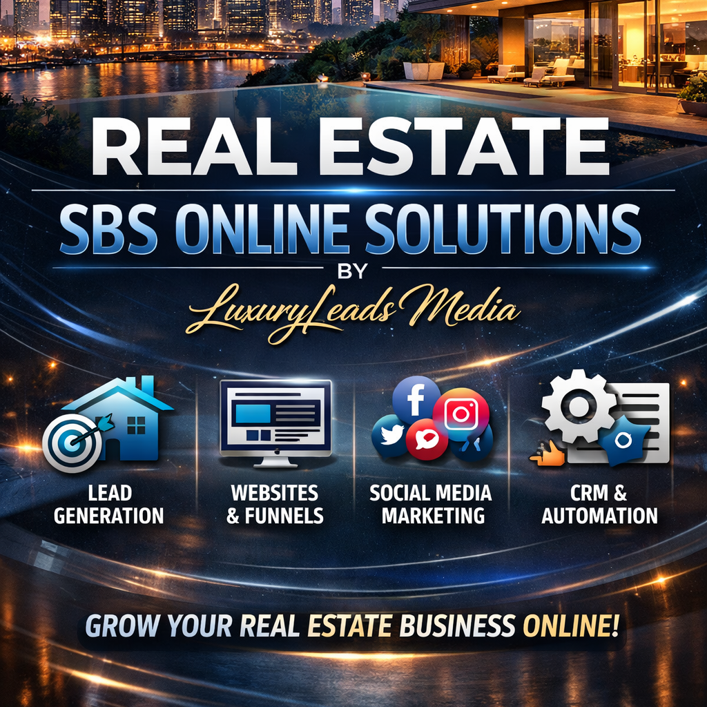 Real Estate SBS Online Solutions