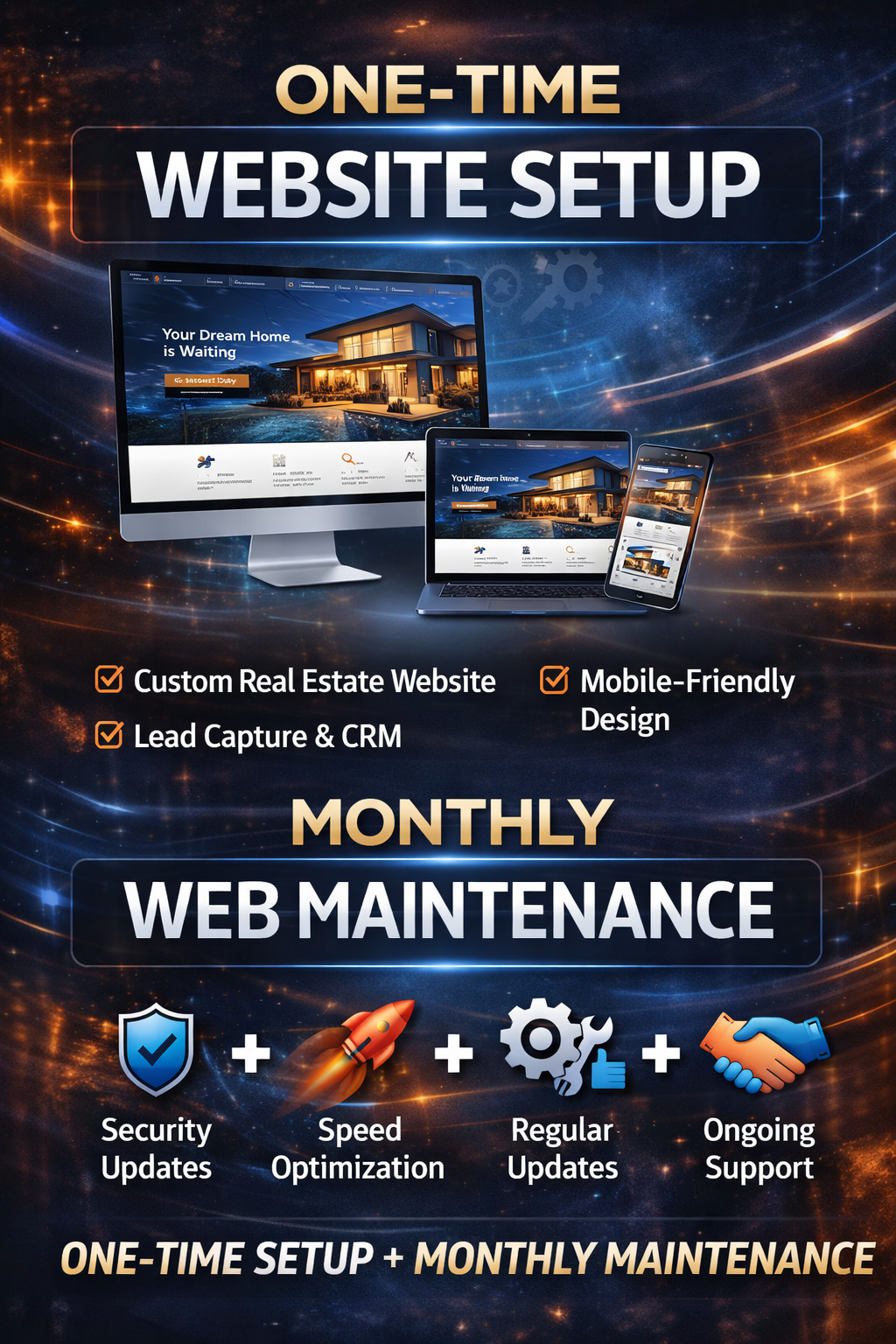 Real Estate SBS Online Solutions