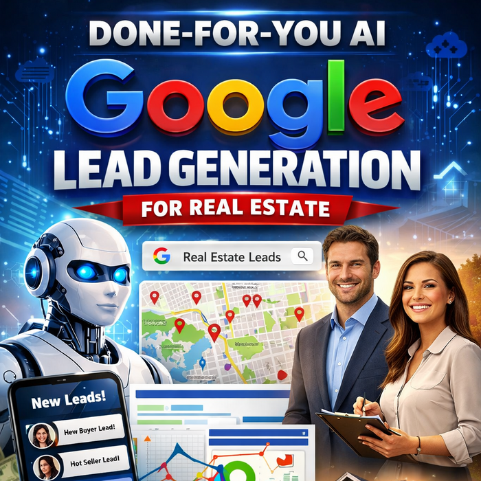 Done-For-You Google Ads for Real Estate Leads
