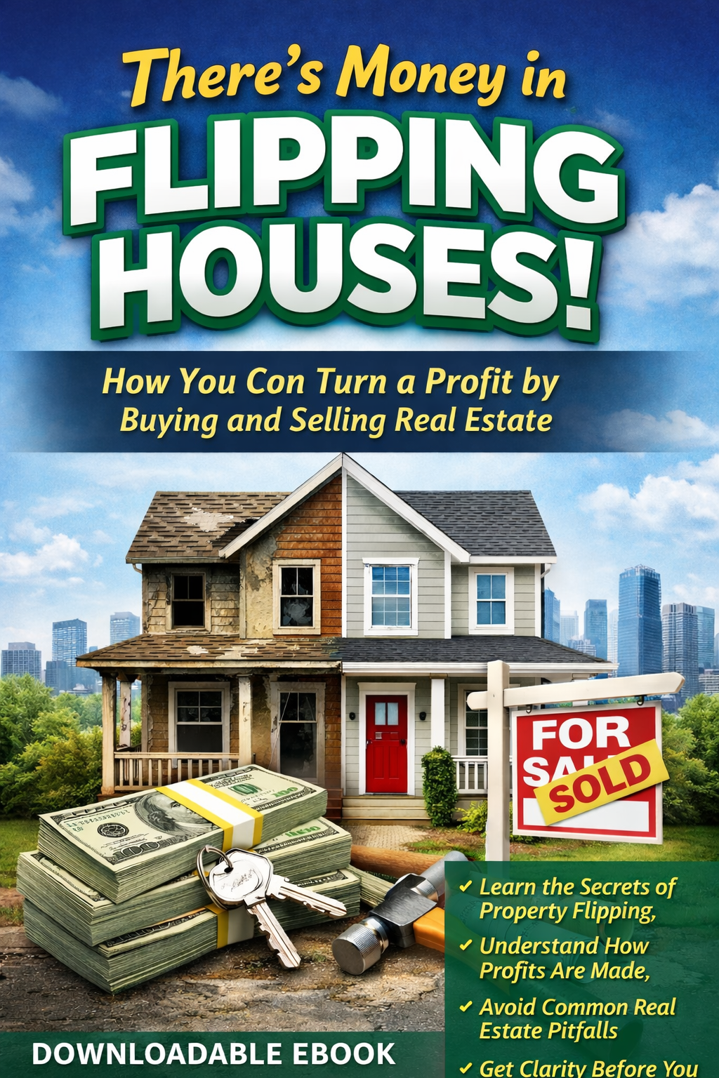 There’s Money in Flipping Houses!
