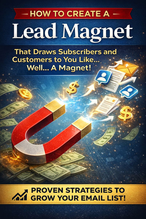 How to Create a Lead Magnet That Attracts Subscribers & Customers on Autopilot