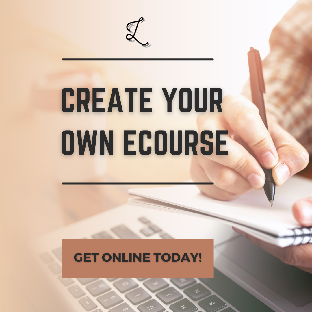 Create Your Own E-Course