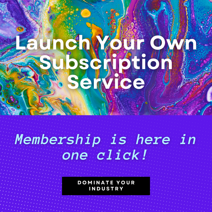 Launch Your Own Subscription Service