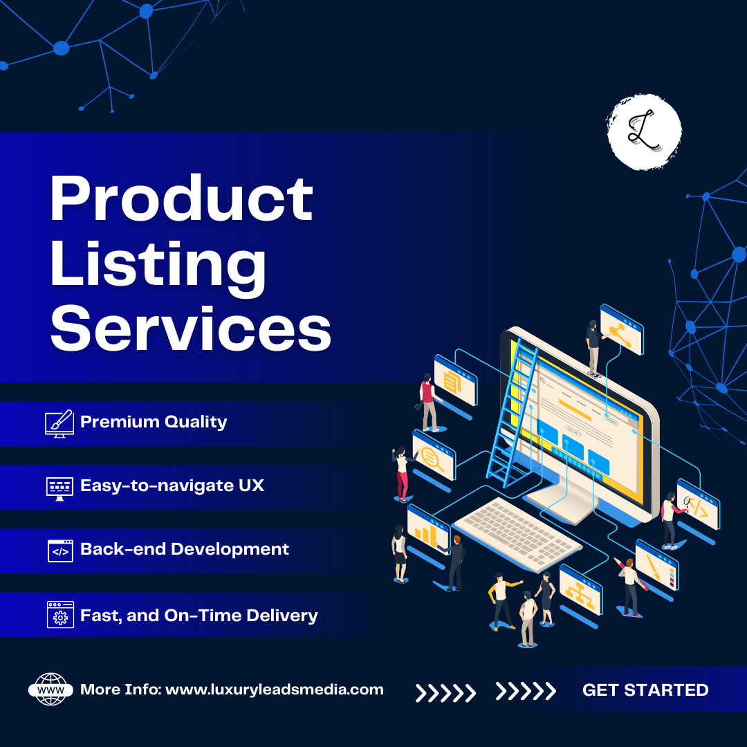 Transform Your Online Store with Premium Product Listings