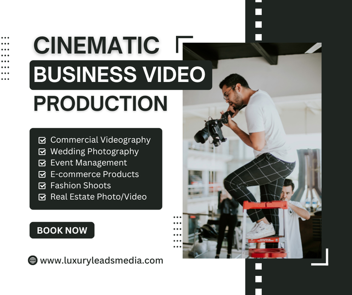 Cinematic Business Video Production (Strategy Included)