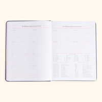 Mom Agenda Desktop 12-Month Planner 2026