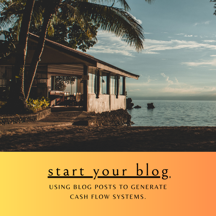 Start Your Own Blog With Cash Flow Funnel