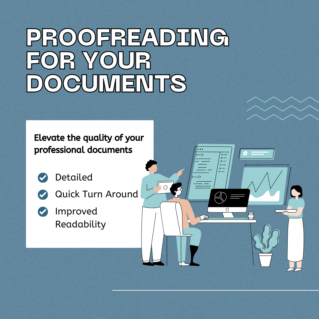 Top-Tier Proofreading for Professional Documents