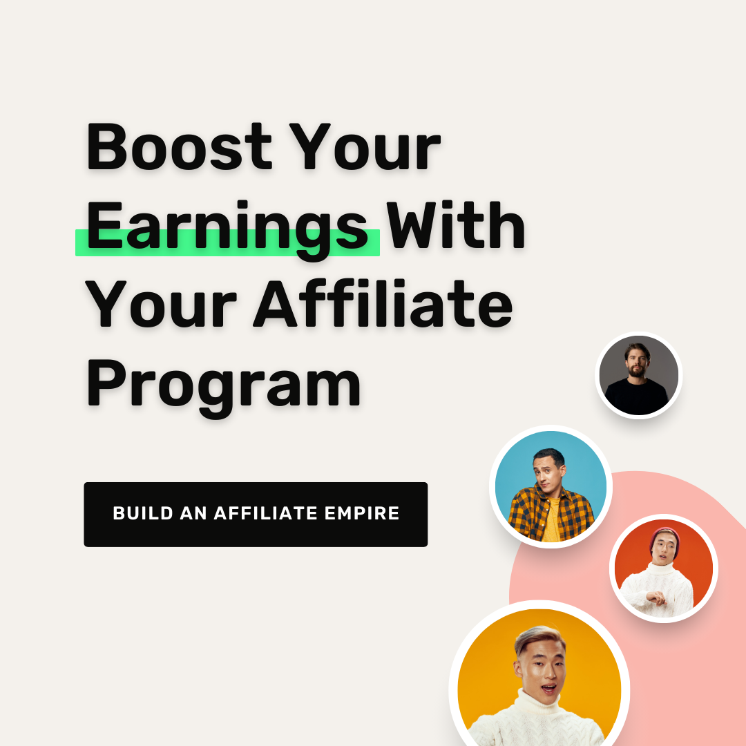 Launch Your Own Affiliate Program